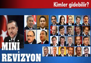 Kabinede mini revizyon beklentisi